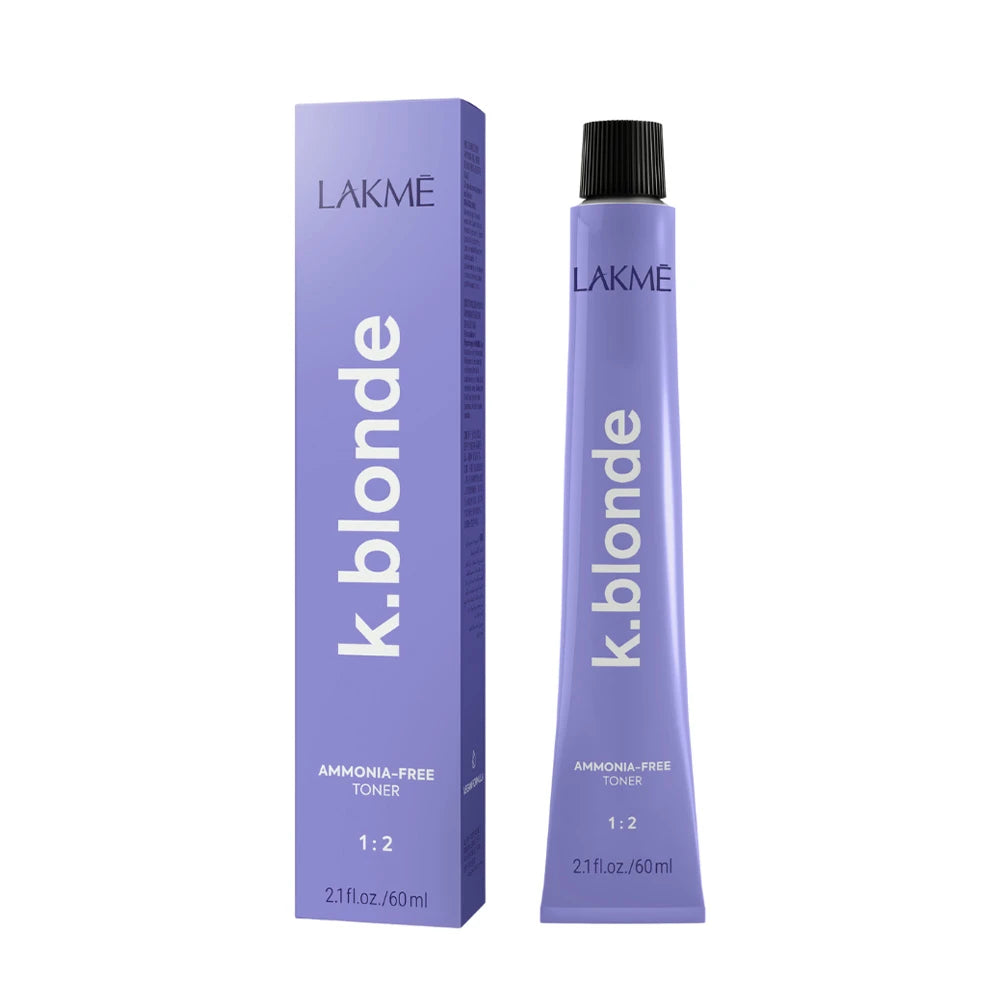 LAKME - K.BLONDE TONER SILVER 60 ML